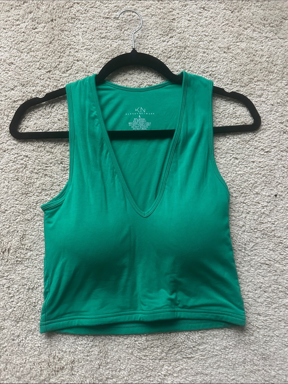 Klassy Crop Top